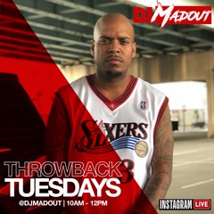 DJ MADOUT THROWBACK TUESDAY  Pt2 Top 40 and Disco