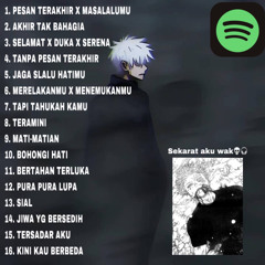 Playlist Lagu Galau Speed up & Reverb 2024-2025