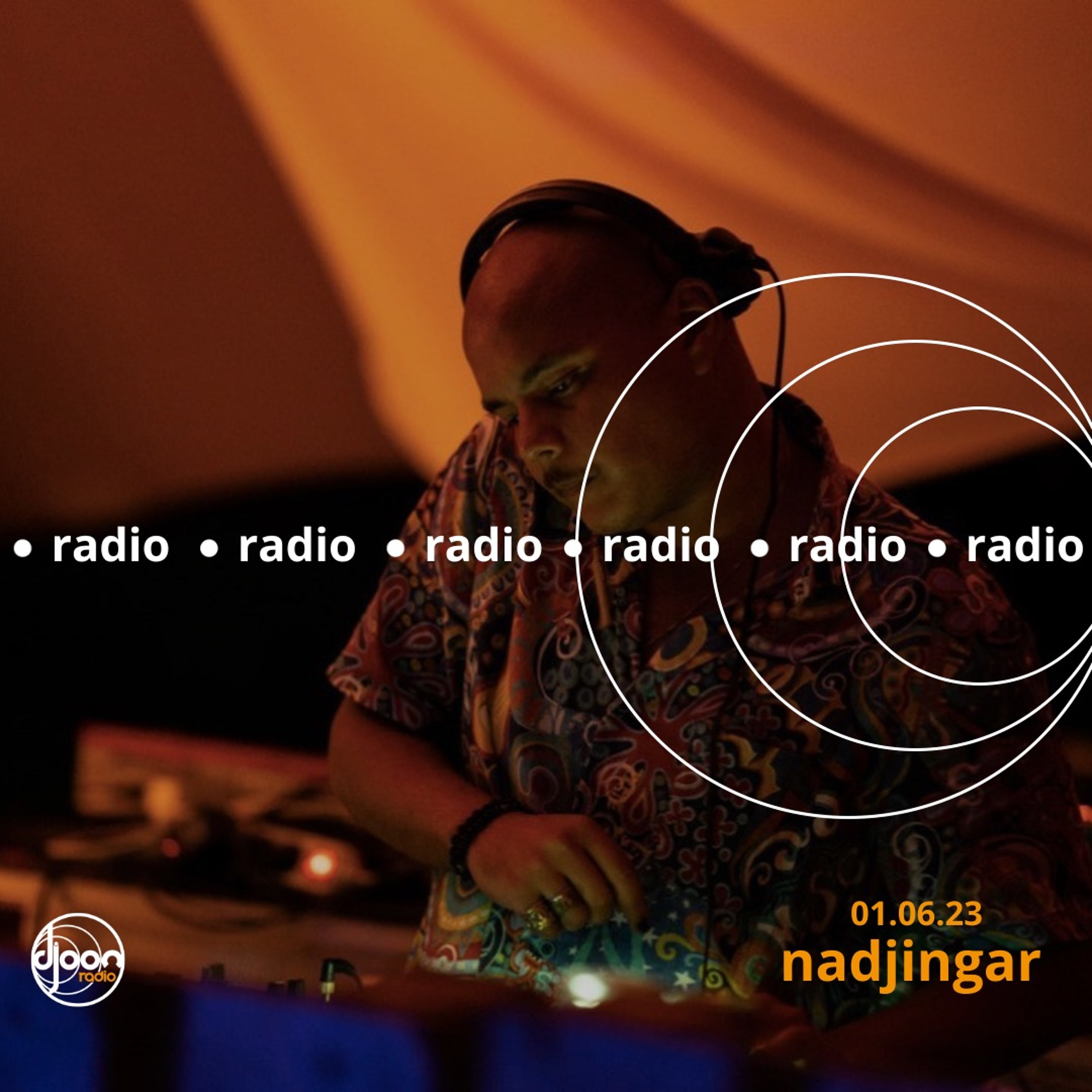 Nadjingar for Djoon Radio episode artwork