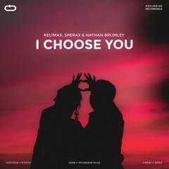 Relimax, Sperax & Nathan Brumley - I Choose You