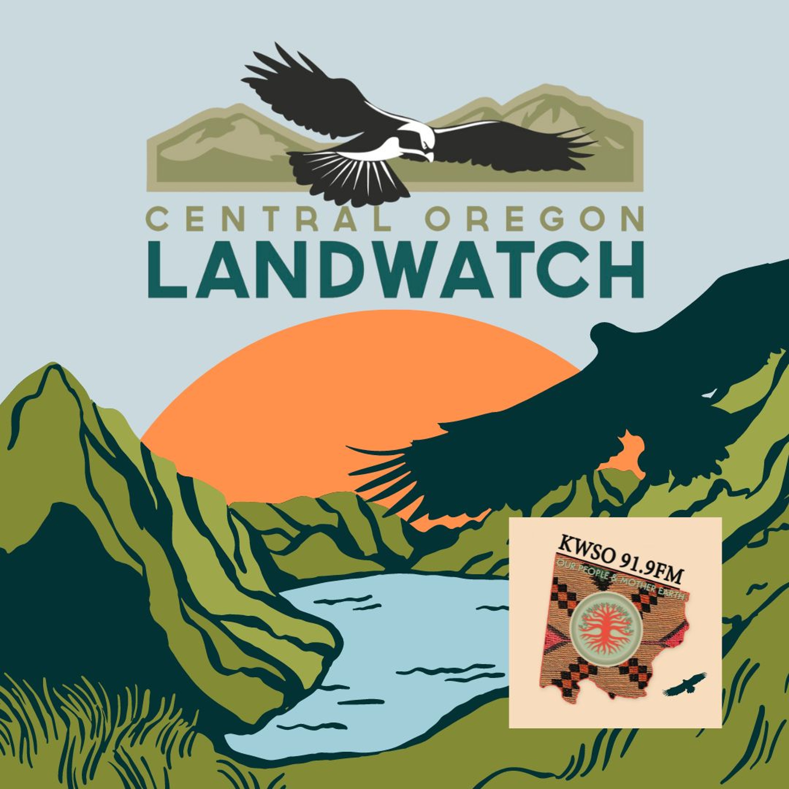 Central Oregon LandWatch Director Ben Gordon - KWSO Our People &Mother Earth Program Podcast episode artwork
