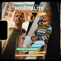 Hugh Hardie & Degs - Hospitality Cornwall Guest Mix