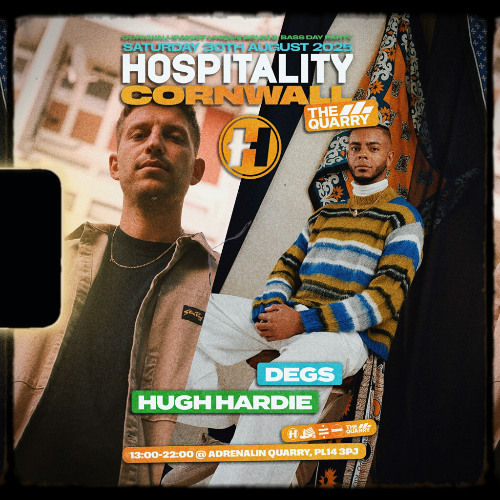 Hugh Hardie & Degs - Hospitality Cornwall Guest Mix