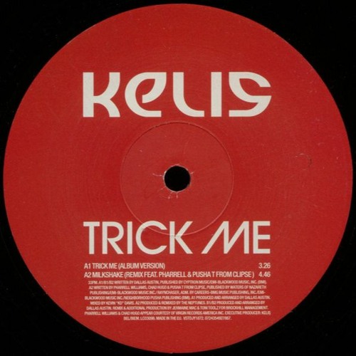 Stream Kelis - Trick Me (B.Marshall Edit) FREE DOWNLOAD By B.