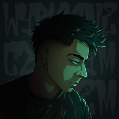 SPOOKY P - WYPISANE CZARNYM SPRAYEM