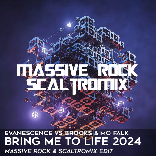 ⚡️ Evanescence Vs Brooks & Mo Falk  - Bring Me To Life 2024 (Massive Rock & Scaltromix Edit) ⚡️