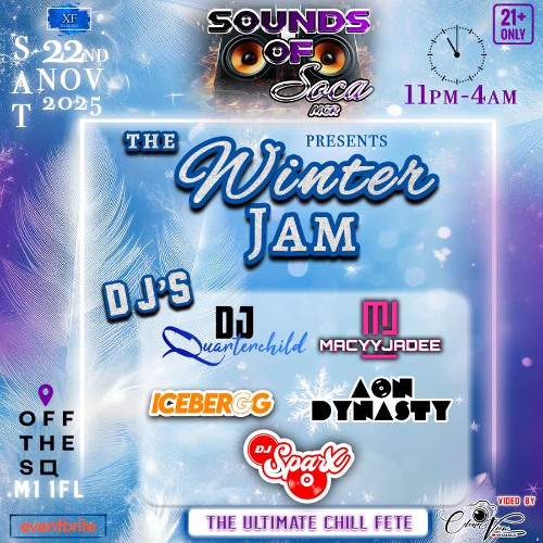 @MacyyJadee | Winter Jam |  LiveAudio - 100% Soca | Hosted By @DJ Icebergg