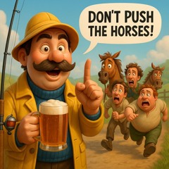 Don't push the horses! (mix)