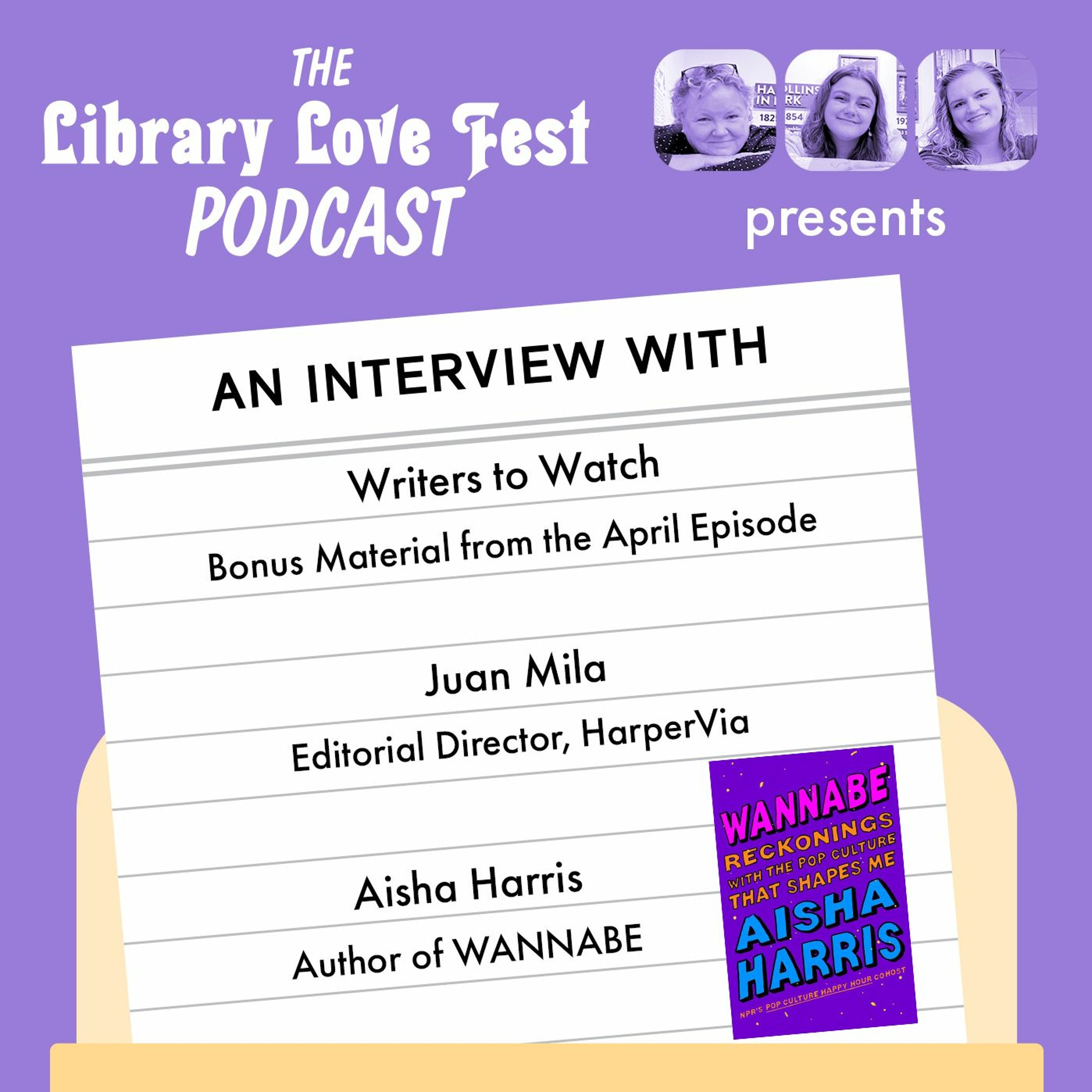The Library Love Fest Podcast