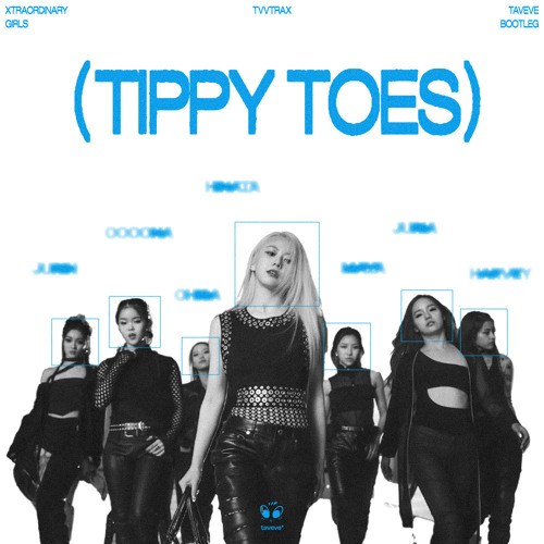 XG - tippy toes（TAVEVE dnb remix⟡˖ ࣪⋆.˚）freeDL
