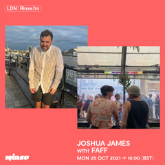 Joshua James with FAFF - 25 October 2021