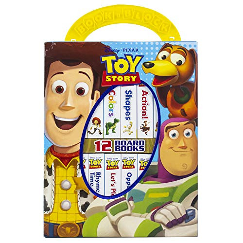 READ KINDLE 🖍️ Disney Toy Story Woody, Buzz Lightyear, and More! - My First Library