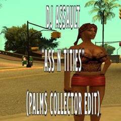 DJ ASSAULT - ASS'N'TITES ( PALMS COLLECTOR EDIT)