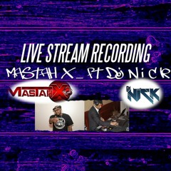 MASTAH X_FT: DJ NICK(FCSDJS) - BDAY & NEW YEARS EVE NIGHT MIXUP [ LIVE RECORDING SNIPS]