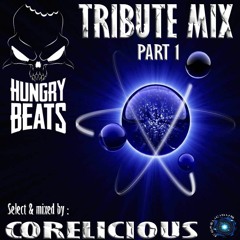 Hungry Beats - MIX TRIBUTE   PART 1 (Selected & Mixed by CoreLicious)