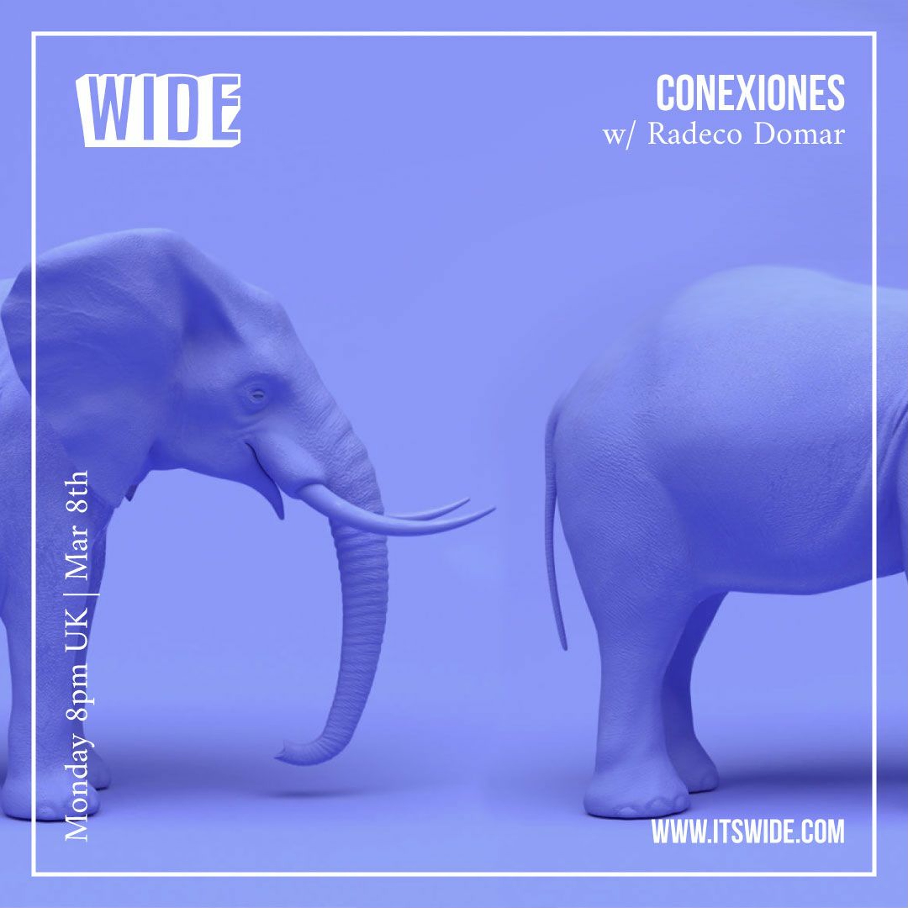 Conexiones w/ Radeco Domar - 8th Mar 2021