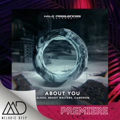 PREMIERE: ALEOS, Brady Walters, CAMERON - About You (Extended Mix) [HALO FREQUENCIES RECORDS]