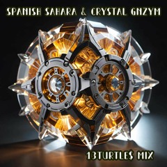 Spanish Sahara Crystal Gnzym