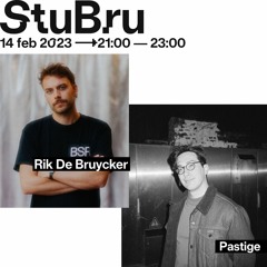 Studio Brussel - Rik De Bruycker 14/02 Guestmix