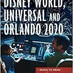 [Read] [PDF EBOOK EPUB KINDLE] Frommer's Easyguide to Disney World, Universal and Orlando 2020 b