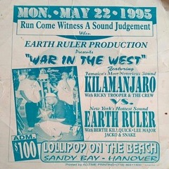 Killamanjaro vs Earth Ruler 5/95 (Sandy Bay)