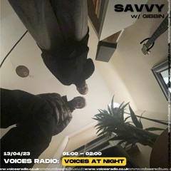 Voices Radio - Ruby SD b2b Gibbin (April 23)