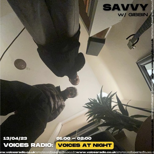 Voices Radio - Ruby SD b2b Gibbin (April 23)