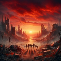 And the darkness peered back