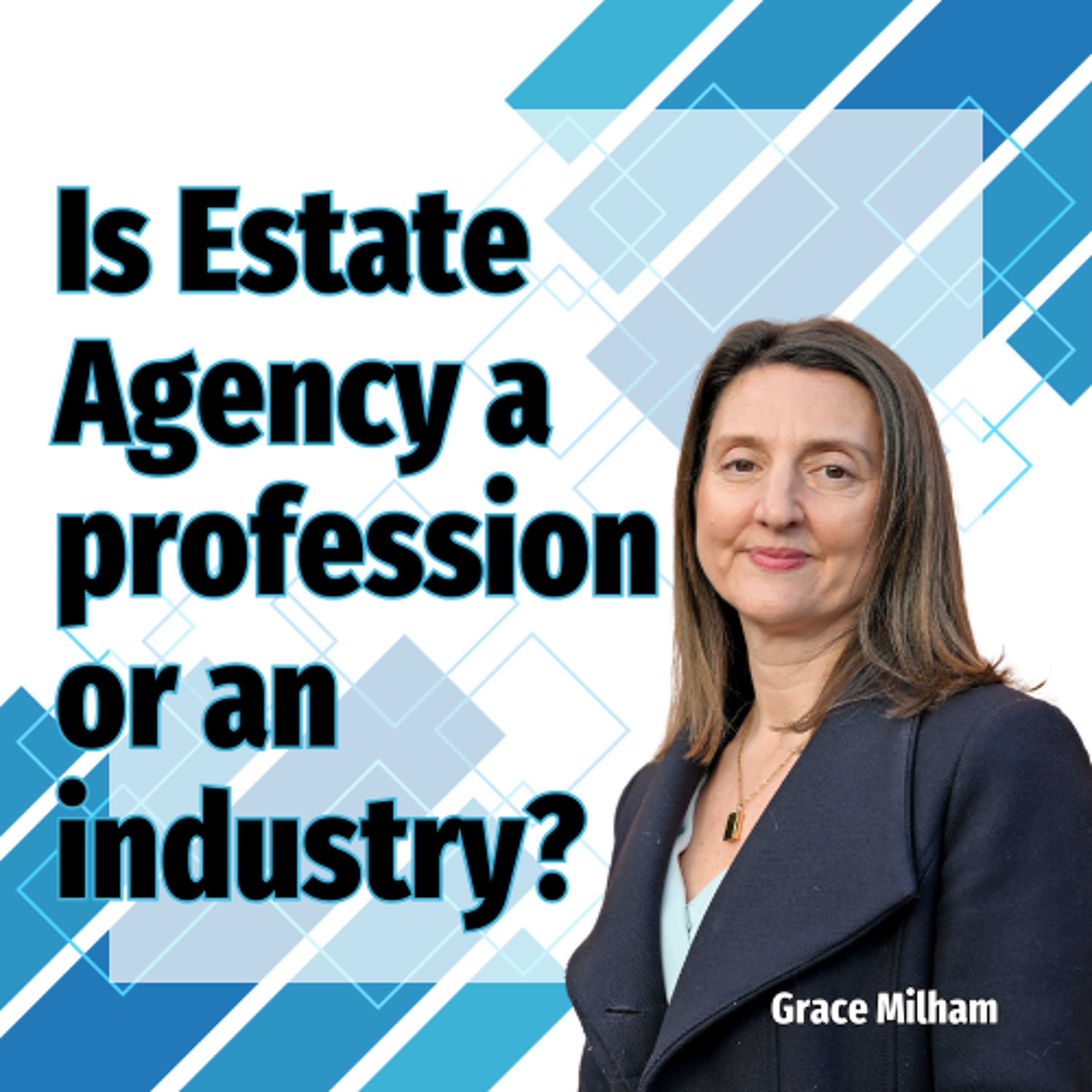 Is Estate Agency a profession or an industry? - Ep. 2498 episode artwork