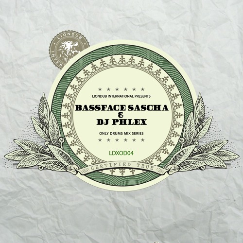 DJ Phlex & Bassface Sascha - LionDub X OnlyDrums Mix Series Vol. 4 (LDXOD04)