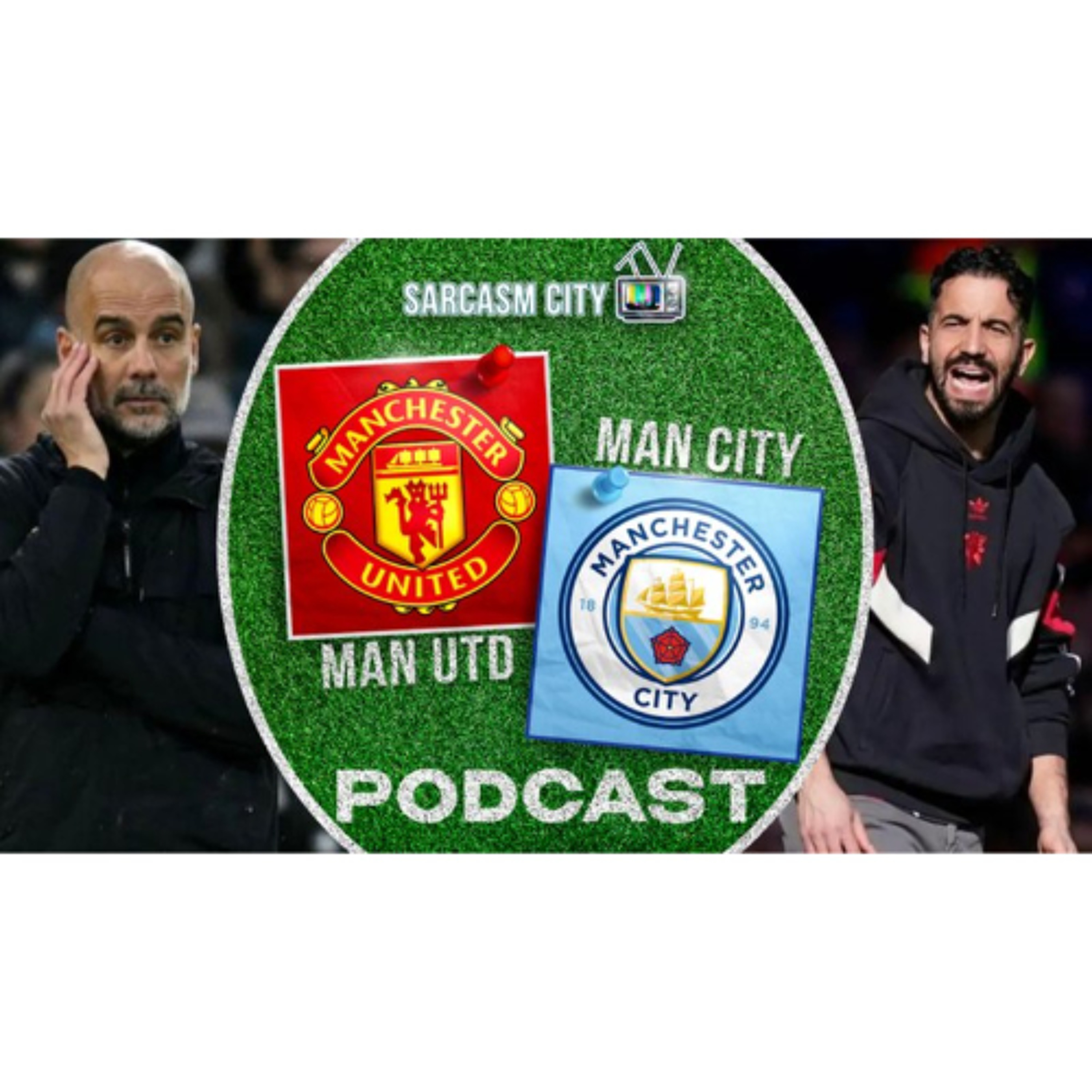 MAN CITY POOR IN DEFEAT TO LIVERPOOL, TAKE ON SPURS, MAN UTD FACE IPSWICH episode artwork