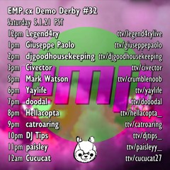 [EMP Radio] Afro House & Gqom set (Demo Derby #32)