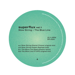 Premiere: IT-XPO - The Blue Line [Superflux]