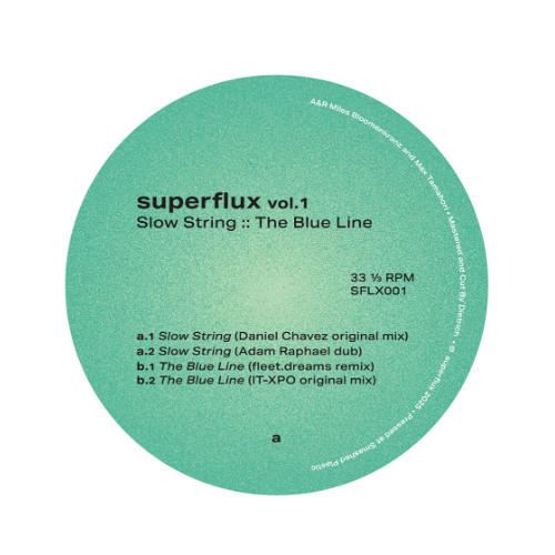 Premiere: IT-XPO - The Blue Line [Superflux]