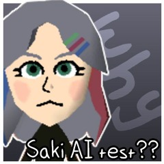 「Tokimeki Days」I decided to try Saki AI but she's a Mii now