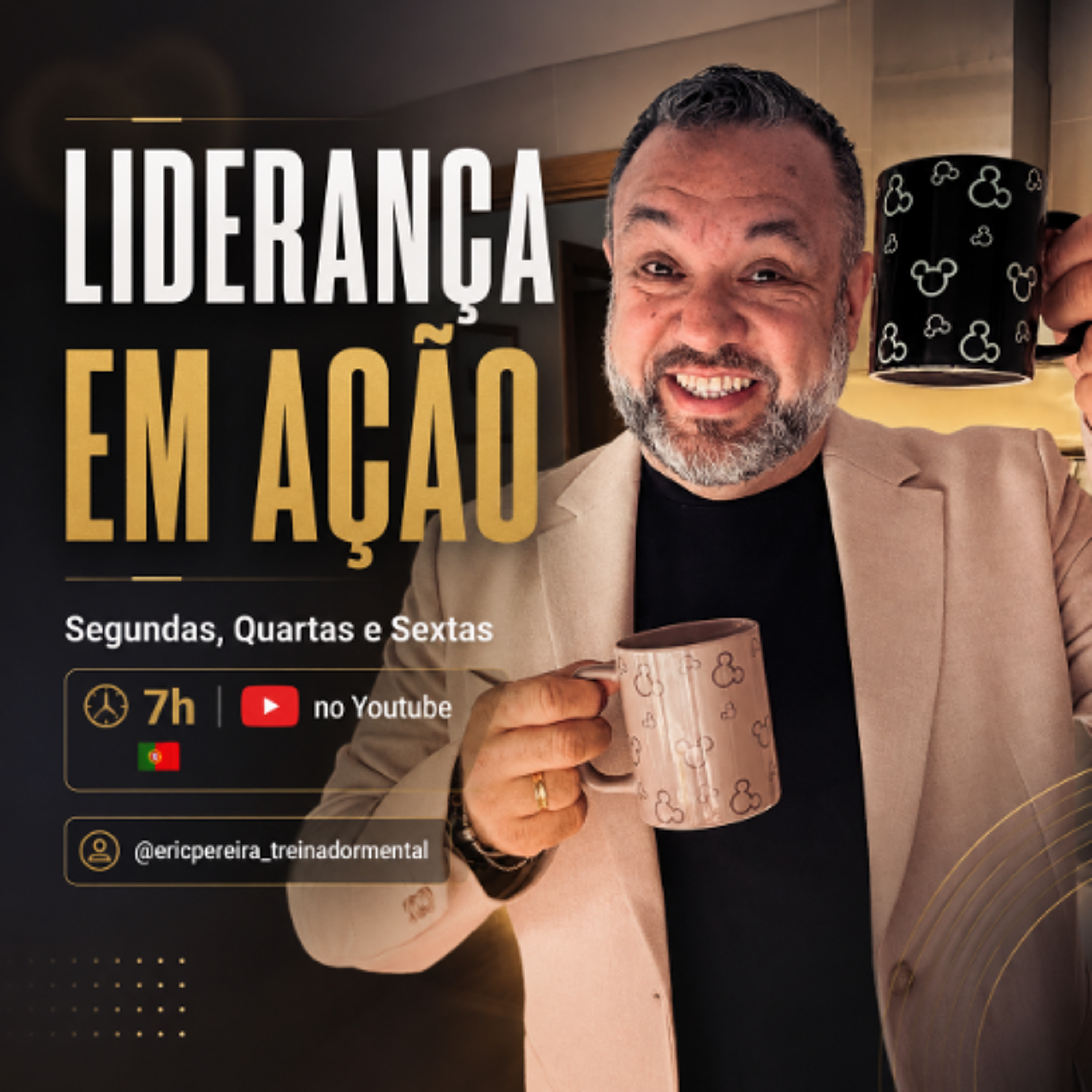 LIDERANÇA EM AÇAO (Quarta-Feira)