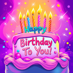 Happy birthday to you ! (Dance Version 1)