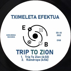 Tximeleta Efektua - Trip To Zion (1 Trip To Zion - 2 Raindrops)  - EB-02