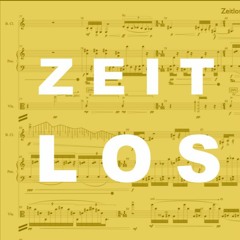 2014. Zeitlos (bass cl, vla, pno) Trio Stump Ackermann Meier