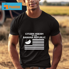 U.s. Ministry Of Truth Citizen Of The Banana Republic Shirt