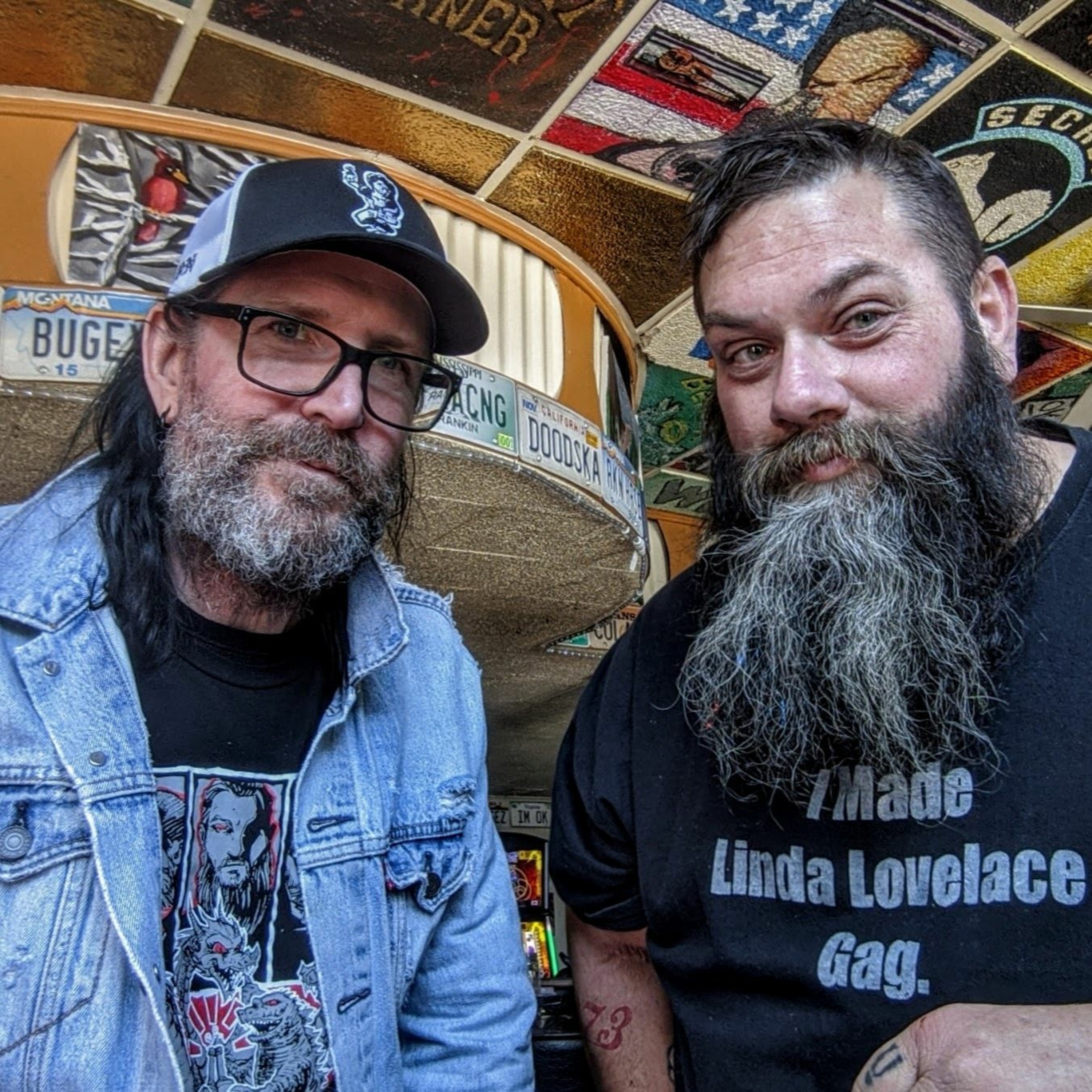 TLC Episode #54  Nick Huffman of THE LOONEY BIN episode artwork