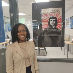 Expostion sur Che Guvara au lycée NDS à Evry Courcouronnes