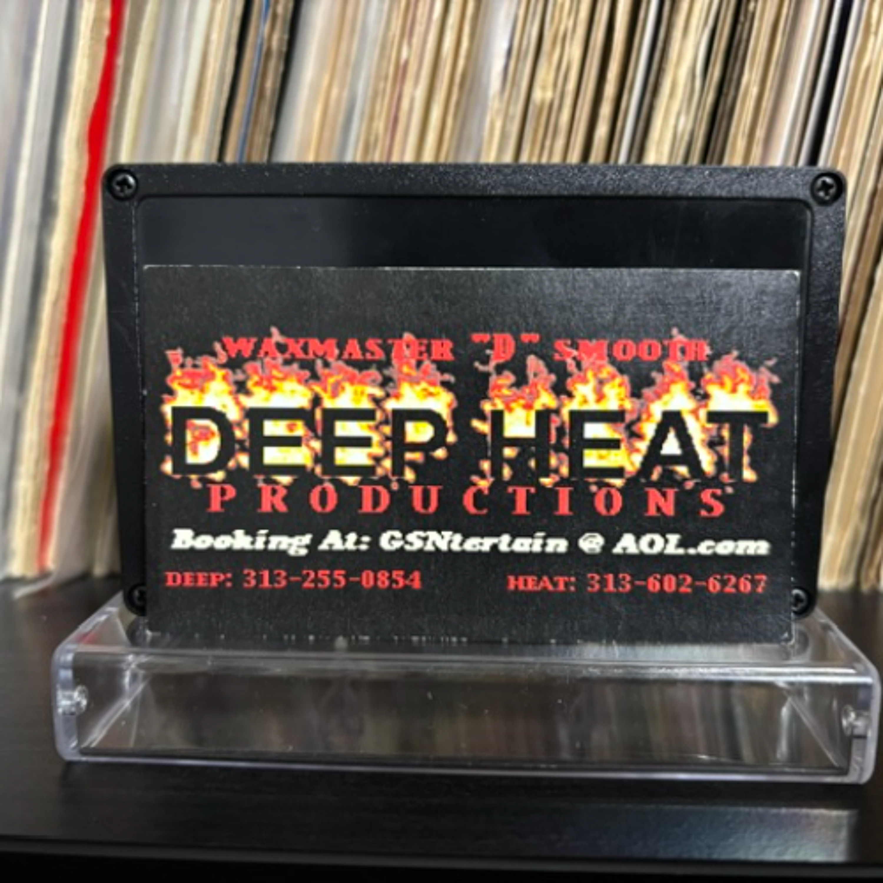 Waxmaster 'D' Smooth - Deep Heat Productions, Detroit 1998' (Manny'z Tapez) episode artwork