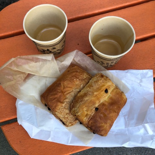 Chocolate Croissant Raps