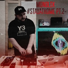 Monolix - #stayathome - Part 2 - Facebook Live Mix - Classic Minimal & Techno Set