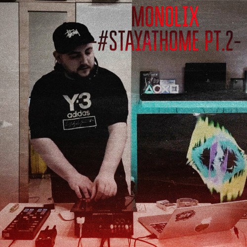 Monolix - #stayathome - Part 2 - Facebook Live Mix - Classic Minimal & Techno Set