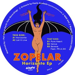 PREMIERE: Zopelar - Venus (Vinyl) [Nómada Records]