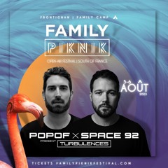 Tracklistings Radio Show #153 : Family Piknik Festival 2023 w/ Popof B2B Space 92