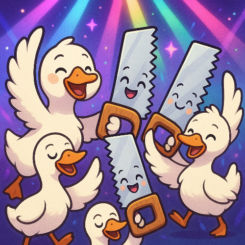 Sägen mit de Gänse