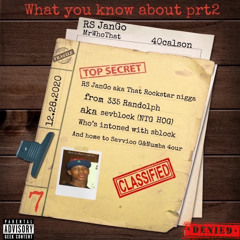 What You Know About Prt2